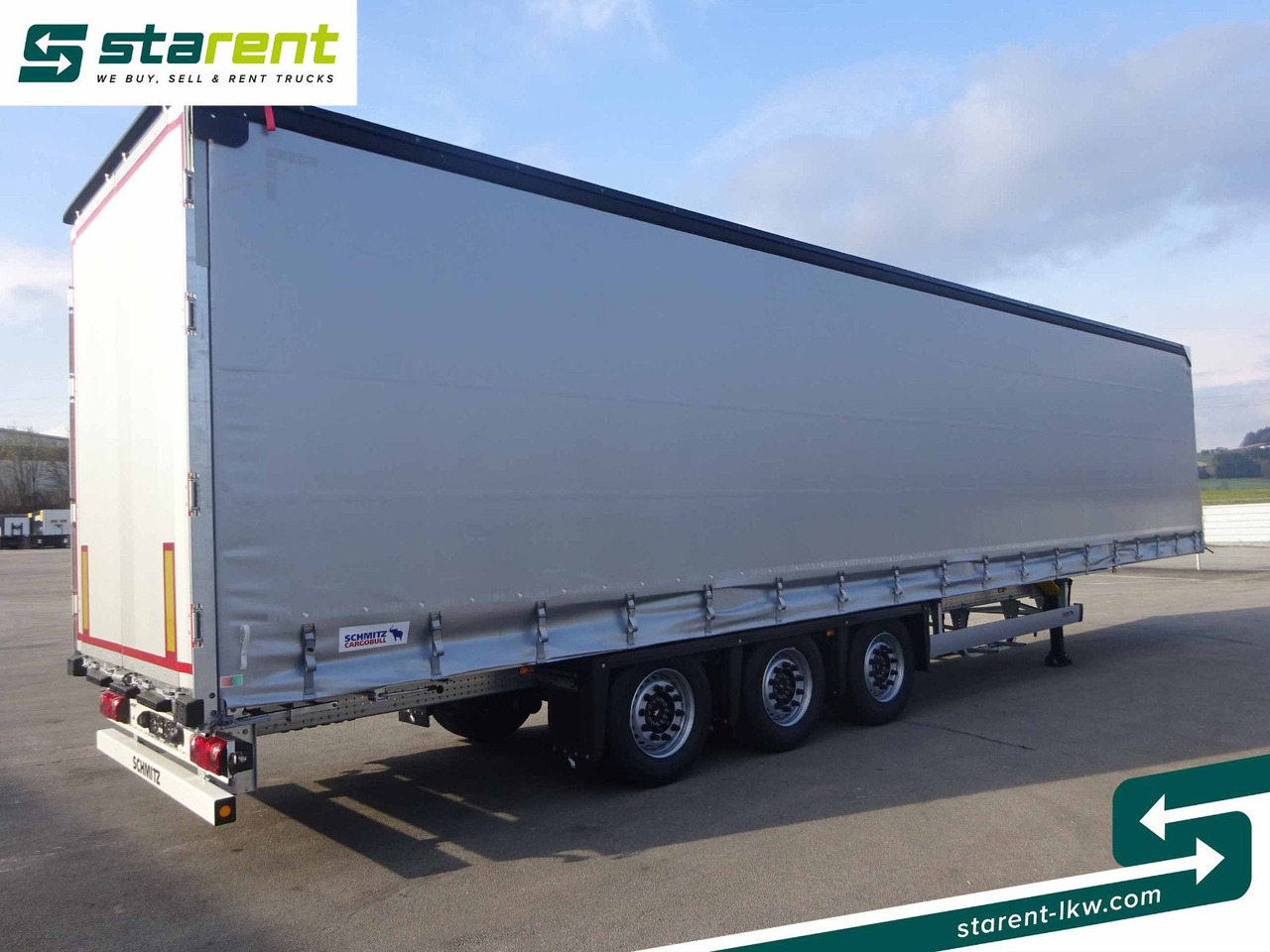 Schmitz Cargobull Varios, Hubdach, Liftachse, XL Zertifikat - סמיטריילר עם וילונות צד: תמונה 5 Schmitz Cargobull Varios, Hubdach, Liftachse, XL Zertifikat - סמיטריילר עם וילונות צד: תמונה 5