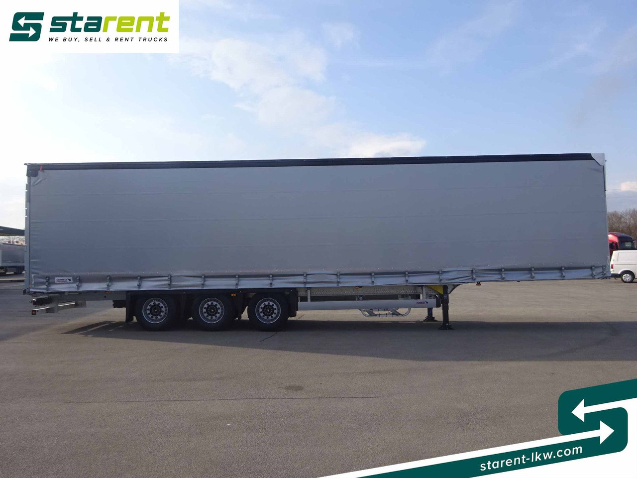 Schmitz Cargobull Varios, Hubdach, Liftachse, XL Zertifikat - סמיטריילר עם וילונות צד: תמונה 4 Schmitz Cargobull Varios, Hubdach, Liftachse, XL Zertifikat - סמיטריילר עם וילונות צד: תמונה 4