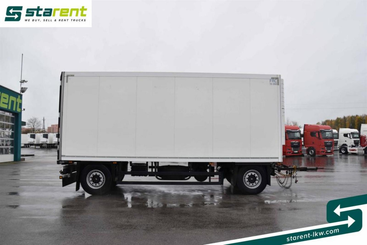Schmitz Carrier Vector 1550 Doppelstock TÜV Neu 2.460 Std. - קרון נגרר עם קירור: תמונה 4 Schmitz Carrier Vector 1550 Doppelstock TÜV Neu 2.460 Std. - קרון נגרר עם קירור: תמונה 4