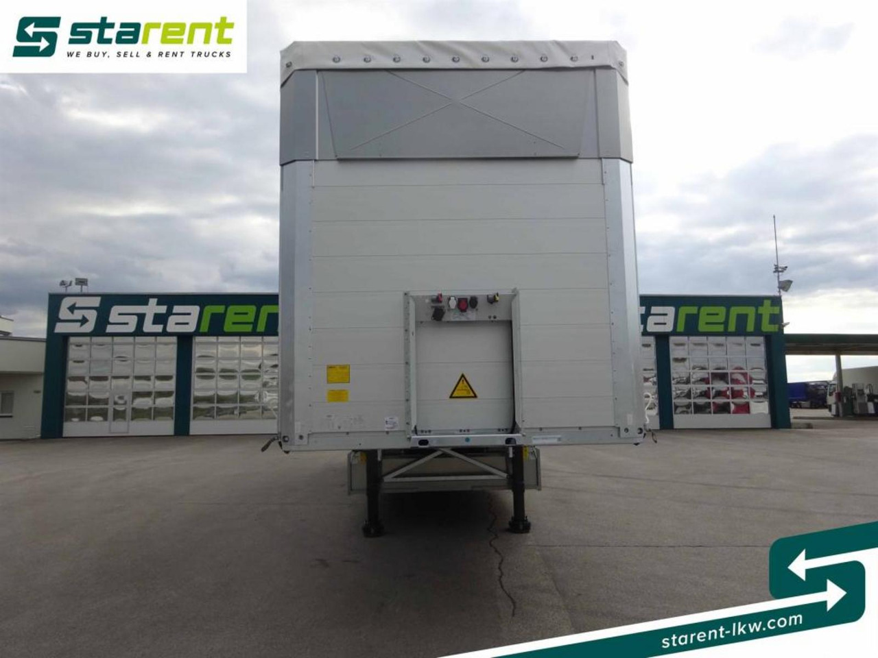 Schmitz Tautliner Hubdach Liftachse Palettenkasten XL - סמיטריילר עם וילונות צד: תמונה 2 Schmitz Tautliner Hubdach Liftachse Palettenkasten XL - סמיטריילר עם וילונות צד: תמונה 2