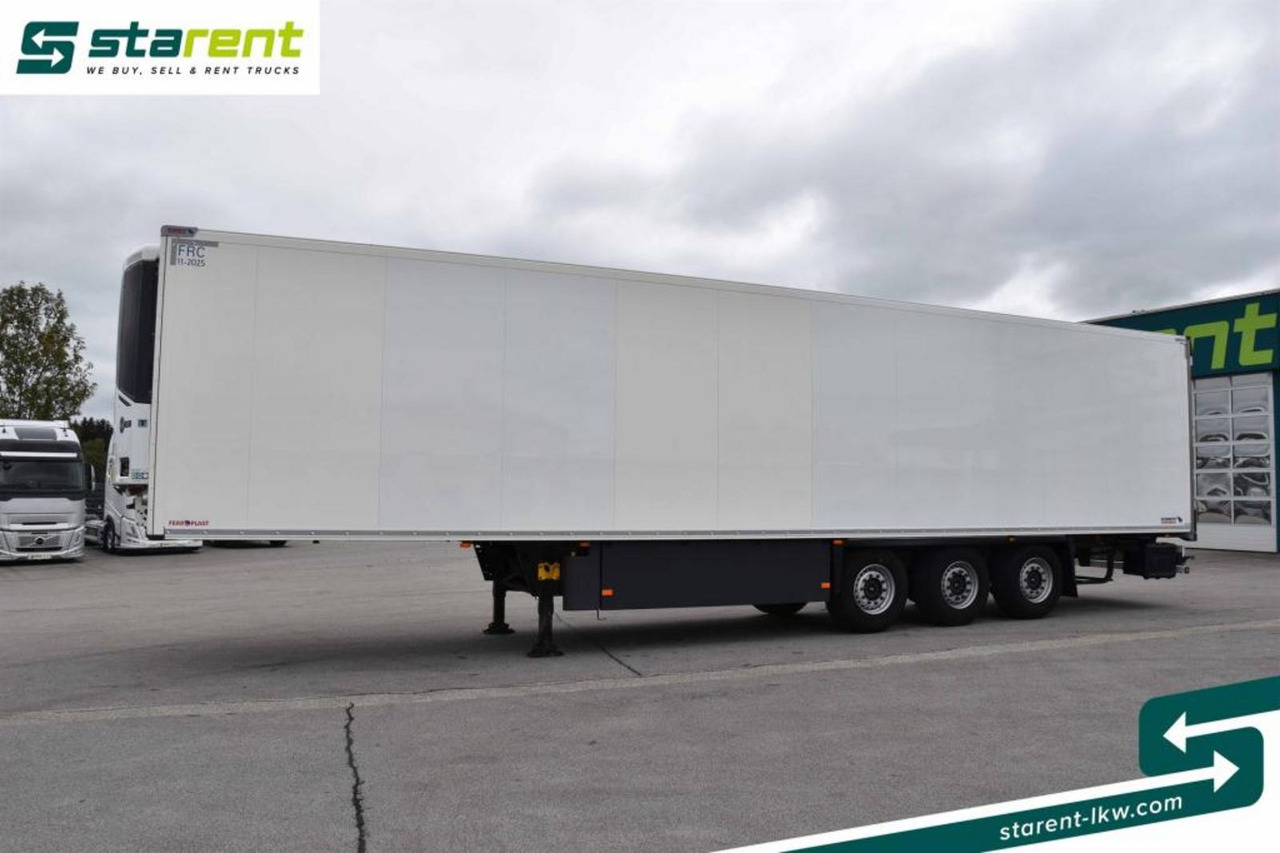 Schmitz Thermo King SLXi300, Palettenkasten, Zurrleiste - סמיטריילר עם קירור: תמונה 1 Schmitz Thermo King SLXi300, Palettenkasten, Zurrleiste - סמיטריילר עם קירור: תמונה 1