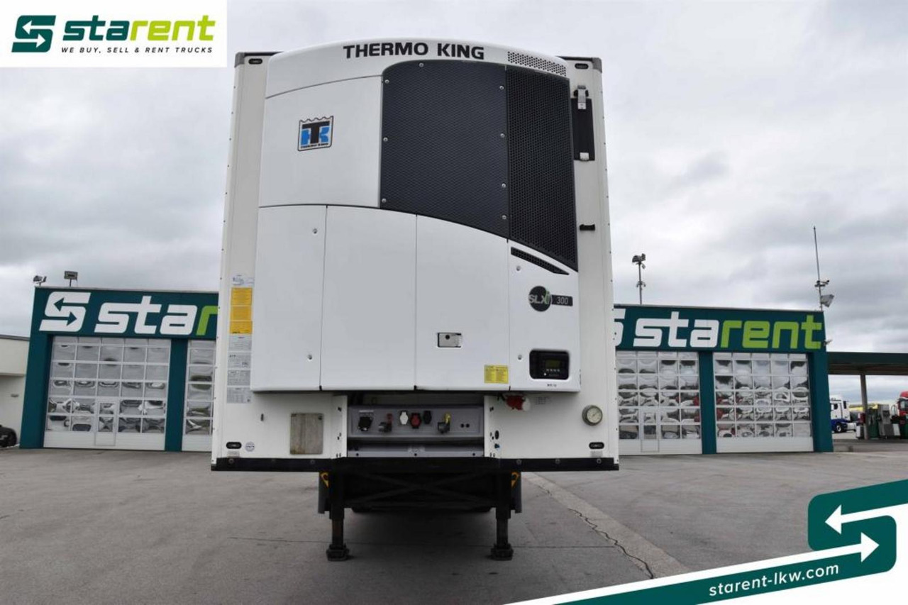 Schmitz Thermo King SLXi300, Palettenkasten, Zurrleiste - סמיטריילר עם קירור: תמונה 2 Schmitz Thermo King SLXi300, Palettenkasten, Zurrleiste - סמיטריילר עם קירור: תמונה 2