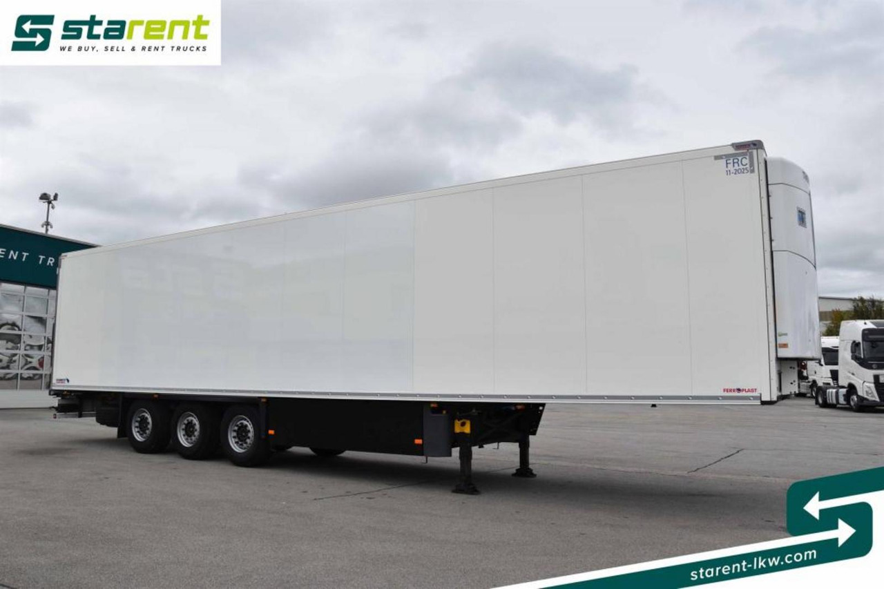 Schmitz Thermo King SLXi300, Palettenkasten, Zurrleiste - סמיטריילר עם קירור: תמונה 3 Schmitz Thermo King SLXi300, Palettenkasten, Zurrleiste - סמיטריילר עם קירור: תמונה 3