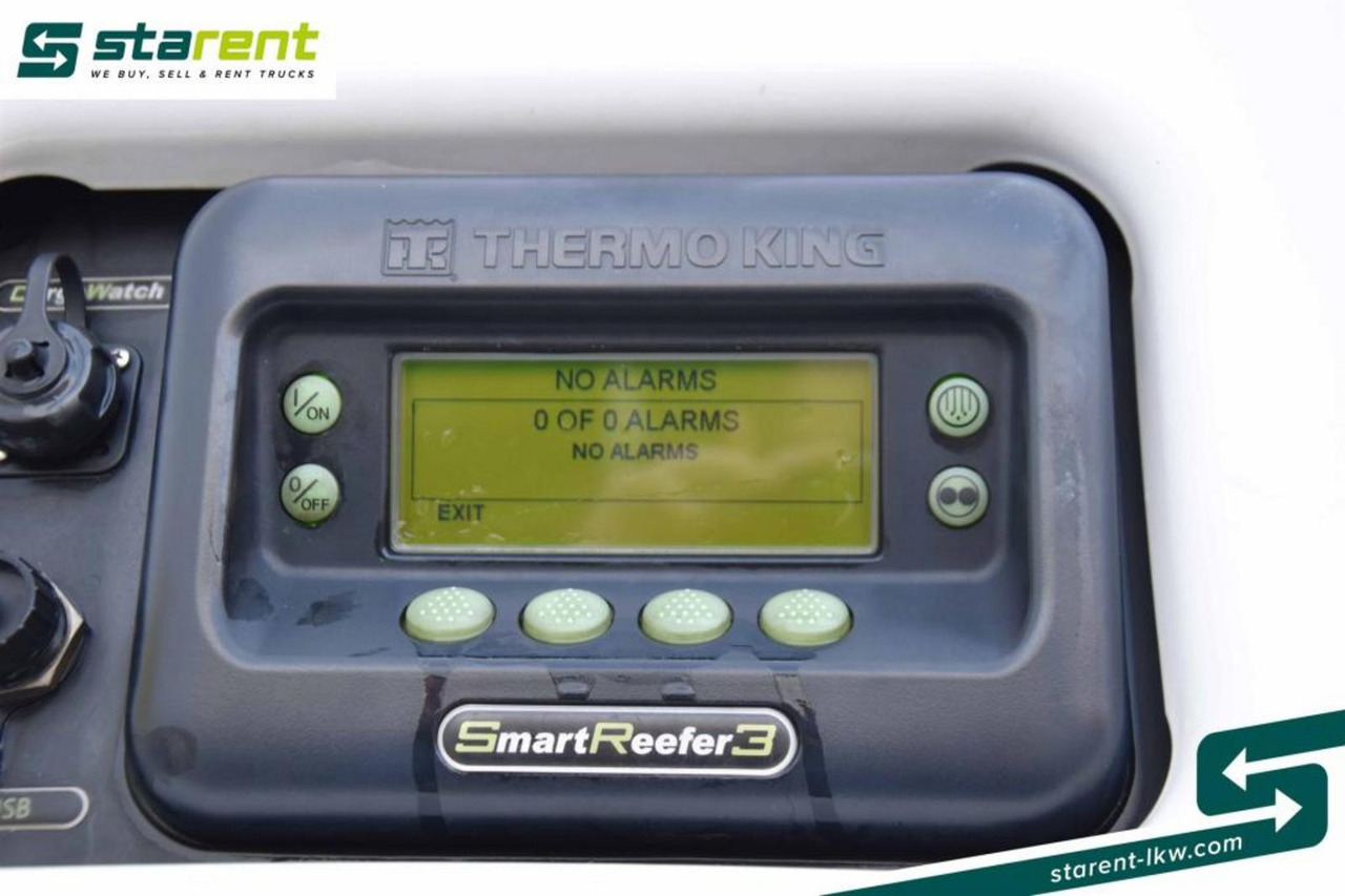 סמיטריילר עם קירור Schmitz ThermoKing SLXi300 Palettenkasten 7.114 Std.: תמונה 21