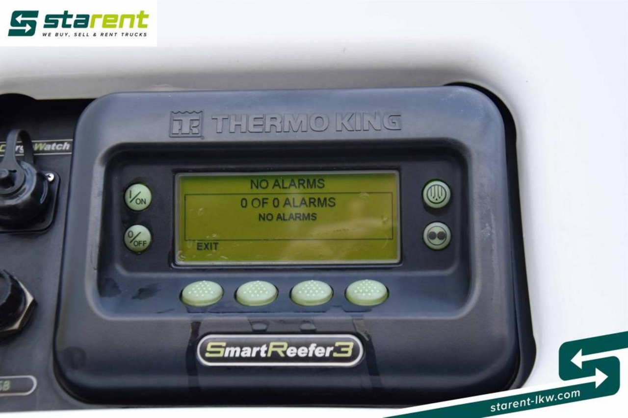 סמיטריילר עם קירור Schmitz ThermoKing SLXi300 Palettenkasten 7.114 Std.: תמונה 22