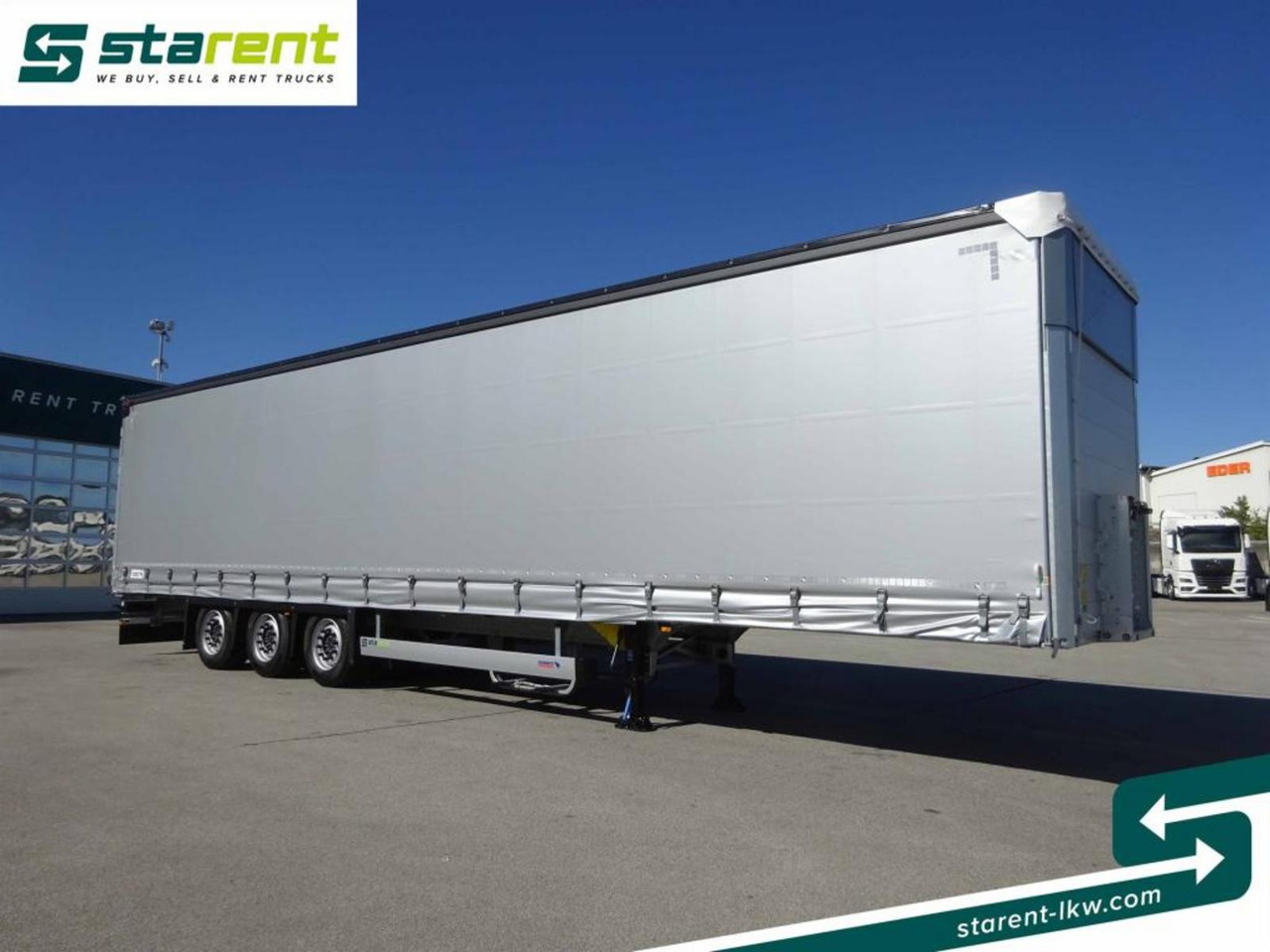 Schmitz Varios Hubdach Liftachse XL-Zertifikat Multilock - סמיטריילר עם וילונות צד: תמונה 3 Schmitz Varios Hubdach Liftachse XL-Zertifikat Multilock - סמיטריילר עם וילונות צד: תמונה 3