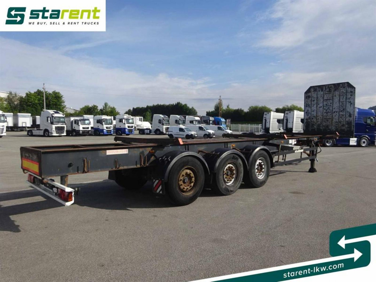 Schwarzmüller Holzrungenauflieger Liftachse TÜV gültig bis 09/25 - סמיטריילר עץ: תמונה 5 Schwarzmüller Holzrungenauflieger Liftachse TÜV gültig bis 09/25 - סמיטריילר עץ: תמונה 5