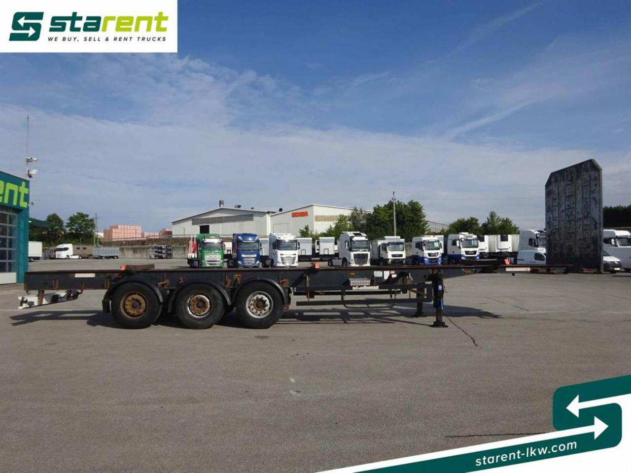 Schwarzmüller Holzrungenauflieger Liftachse TÜV gültig bis 09/25 - סמיטריילר עץ: תמונה 4 Schwarzmüller Holzrungenauflieger Liftachse TÜV gültig bis 09/25 - סמיטריילר עץ: תמונה 4
