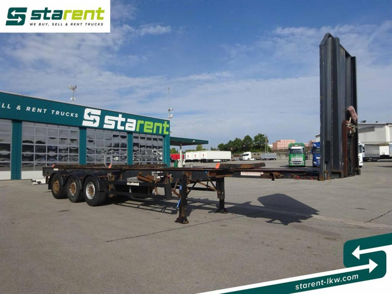 Schwarzmüller Holzrungenauflieger Liftachse TÜV gültig bis 09/25 - סמיטריילר עץ: תמונה 3 Schwarzmüller Holzrungenauflieger Liftachse TÜV gültig bis 09/25 - סמיטריילר עץ: תמונה 3