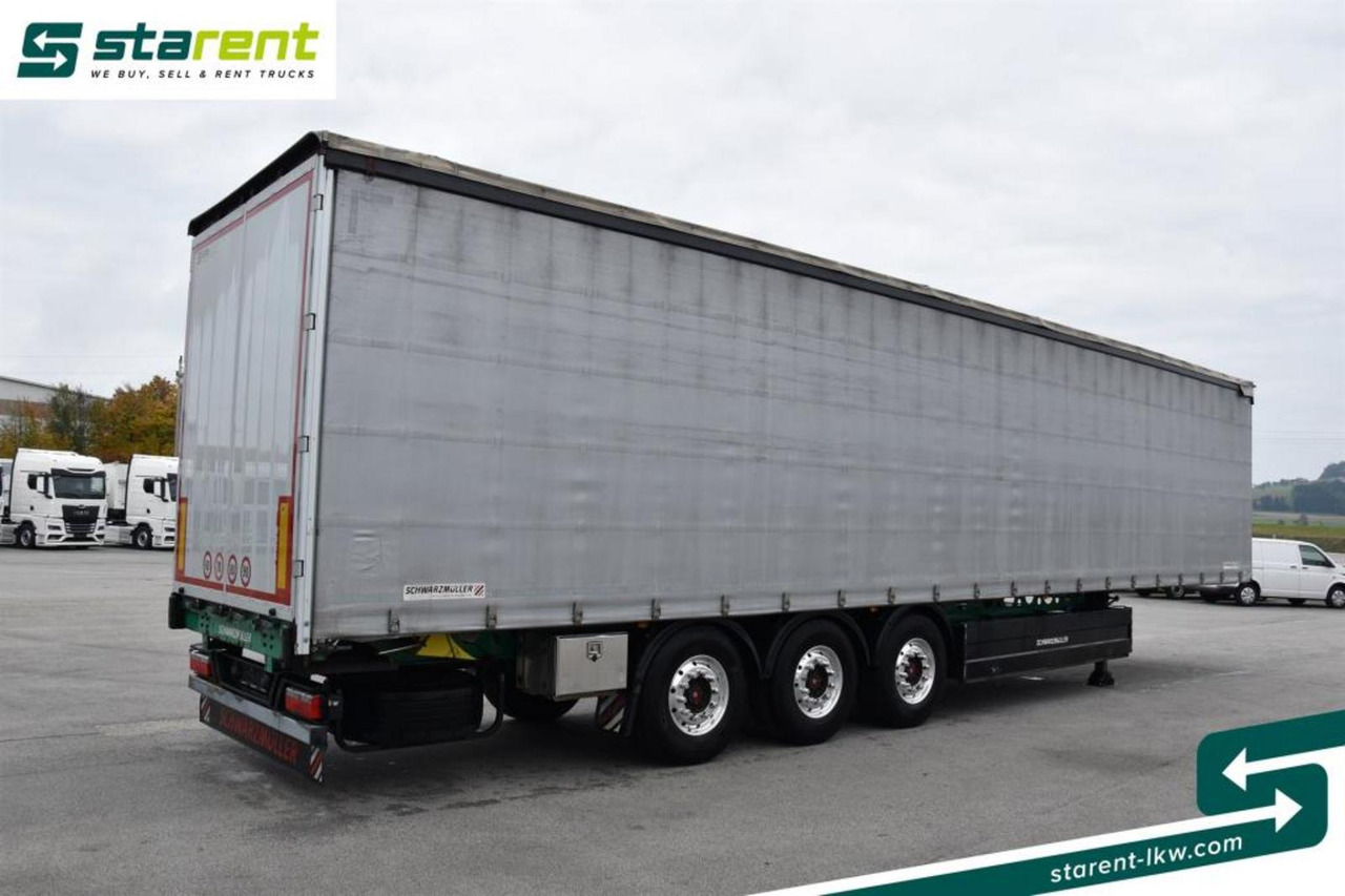 Schwarzmüller Tautliner Light ALCOA SAF Liftachsen Palka - סמיטריילר עם וילונות צד: תמונה 5 Schwarzmüller Tautliner Light ALCOA SAF Liftachsen Palka - סמיטריילר עם וילונות צד: תמונה 5
