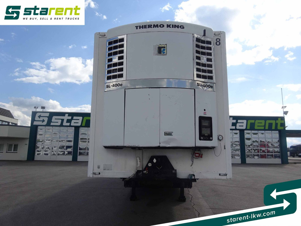Schwarzmüller Thermotrailer, Thermo King SL400, Liftachse, SAF - סמיטריילר בתיבה סגורה: תמונה 2 Schwarzmüller Thermotrailer, Thermo King SL400, Liftachse, SAF - סמיטריילר בתיבה סגורה: תמונה 2
