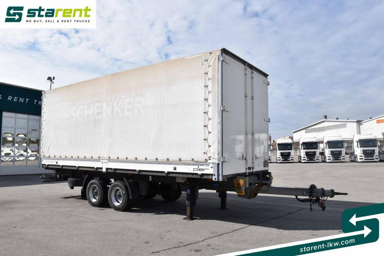 Spier Planen Tandemanhänger Durchladesys - Frontportalt. - קרון נגרר עם וילונות צד: תמונה 3 Spier Planen Tandemanhänger Durchladesys - Frontportalt. - קרון נגרר עם וילונות צד: תמונה 3