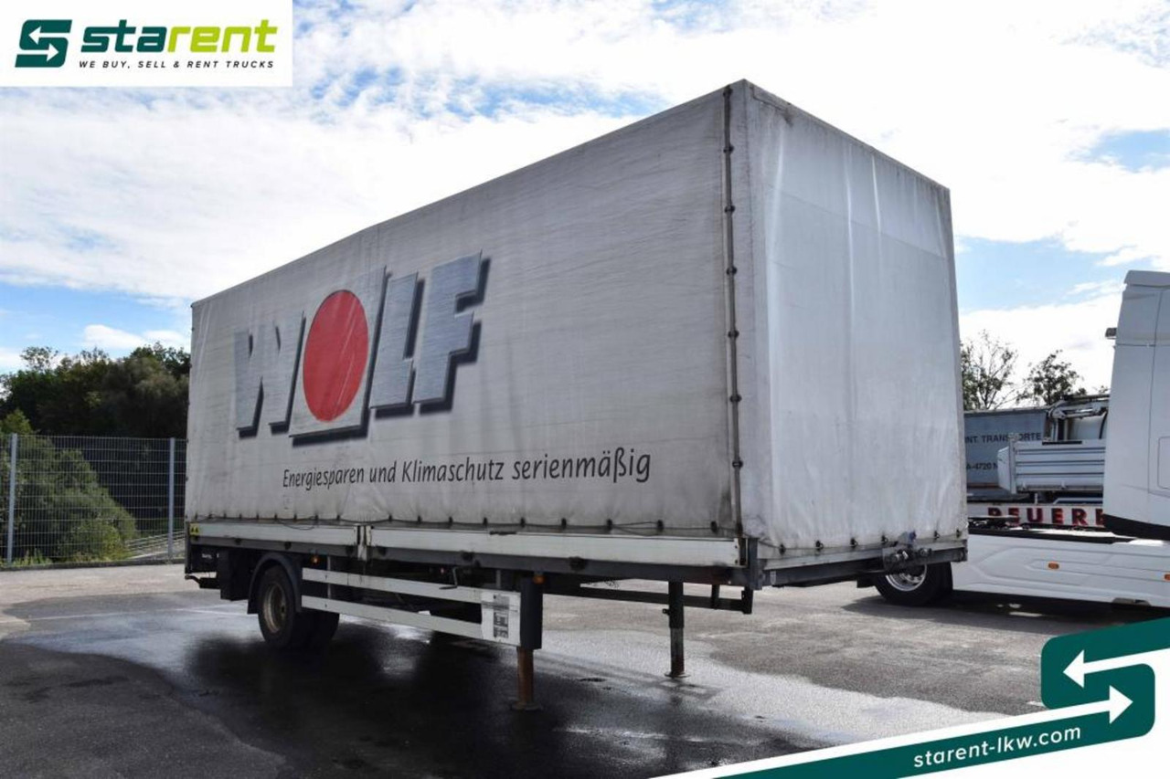 Steininger Minisattel Bordwände Ladebordwand - סמיטריילר עם וילונות צד: תמונה 3 Steininger Minisattel Bordwände Ladebordwand - סמיטריילר עם וילונות צד: תמונה 3