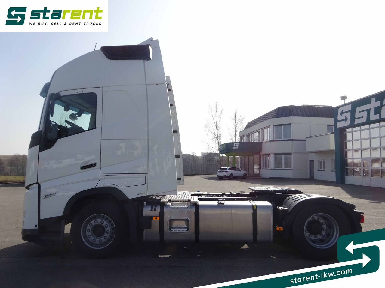 יחידת טרקטור Volvo FH 500 AERO, VEB+, I-Park-Cool, LED, NAVI: תמונה 8