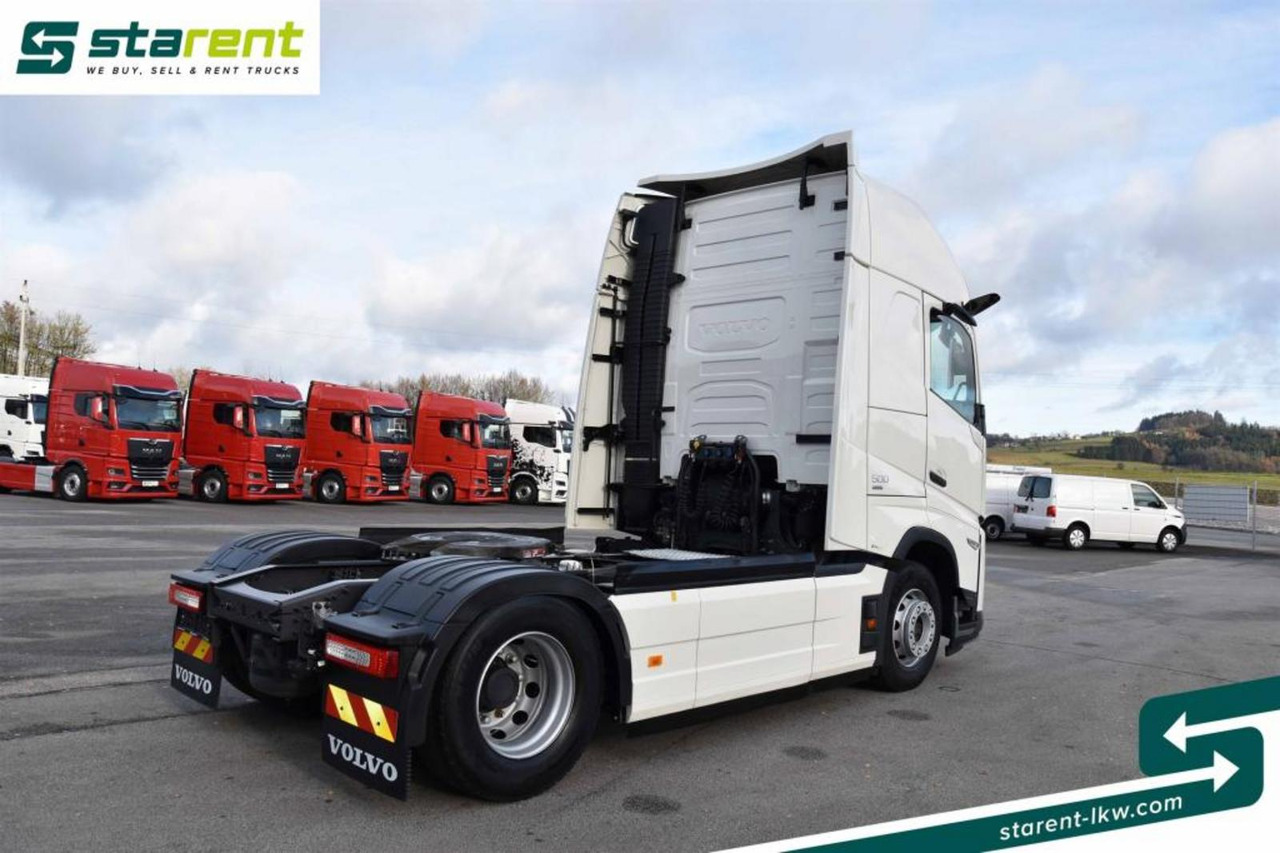 Volvo FH 500 AERO XL Turbocompound CMS VEB+ - יחידת טרקטור: תמונה 5 Volvo FH 500 AERO XL Turbocompound CMS VEB+ - יחידת טרקטור: תמונה 5