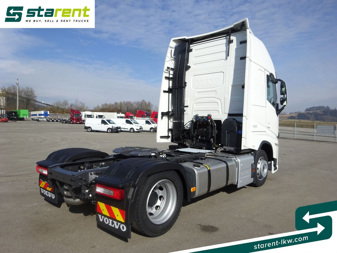 Volvo FH 500 Aero X-Low Deck, I-Park-Cool, LED, NAVI - יחידת טרקטור: תמונה 5 Volvo FH 500 Aero X-Low Deck, I-Park-Cool, LED, NAVI - יחידת טרקטור: תמונה 5