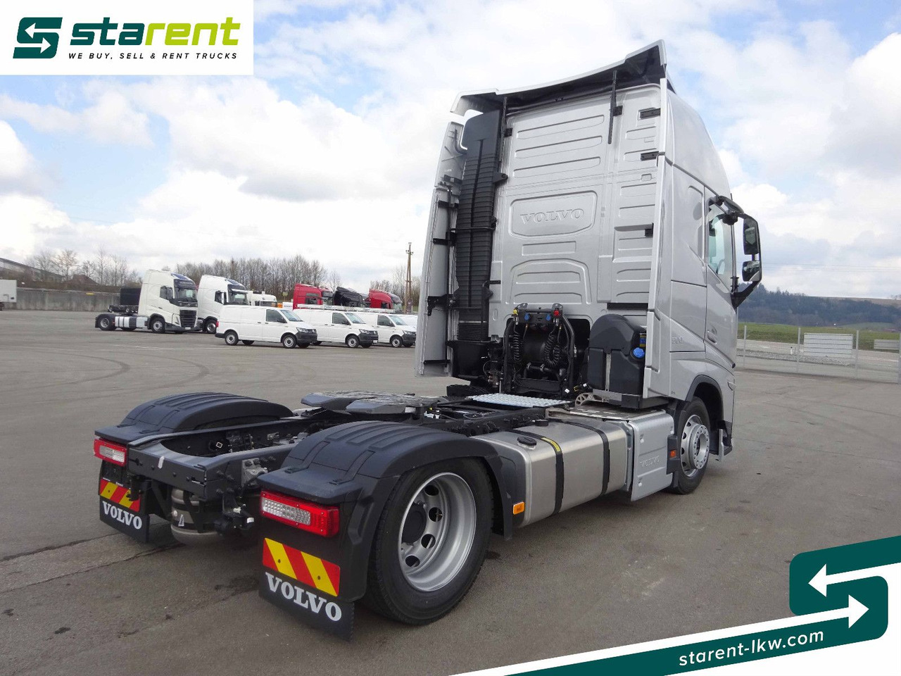 Volvo FH 500 Aero X-Low Deck, I-Park-Cool, LED, NAVI - יחידת טרקטור: תמונה 5 Volvo FH 500 Aero X-Low Deck, I-Park-Cool, LED, NAVI - יחידת טרקטור: תמונה 5