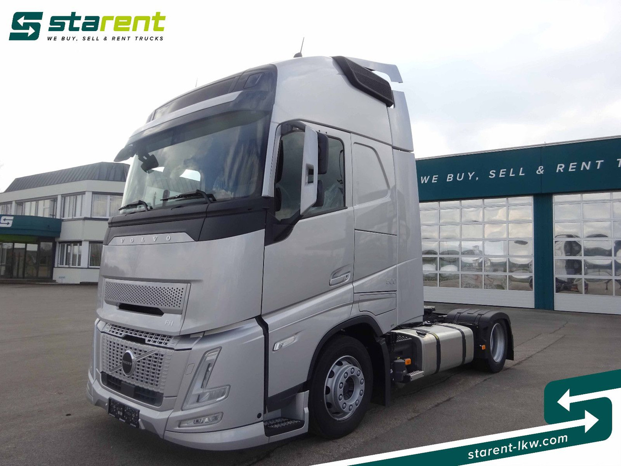 Volvo FH 500 Aero X-Low Deck, I-Park-Cool, LED, NAVI - יחידת טרקטור: תמונה 1 Volvo FH 500 Aero X-Low Deck, I-Park-Cool, LED, NAVI - יחידת טרקטור: תמונה 1