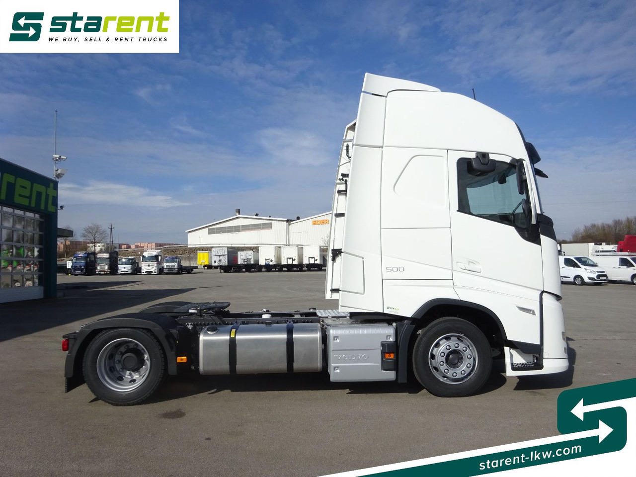 Volvo FH 500 Aero X-Low Deck, I-Park-Cool, LED, NAVI - יחידת טרקטור: תמונה 4 Volvo FH 500 Aero X-Low Deck, I-Park-Cool, LED, NAVI - יחידת טרקטור: תמונה 4