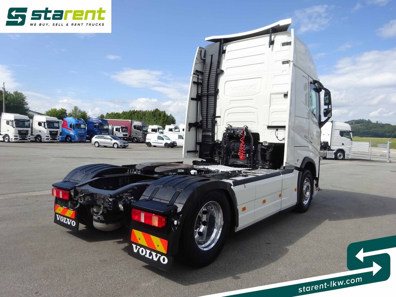 Volvo FH 500 EURO 6, Retarder, Standlima, XL-Kabine - יחידת טרקטור: תמונה 5 Volvo FH 500 EURO 6, Retarder, Standlima, XL-Kabine - יחידת טרקטור: תמונה 5