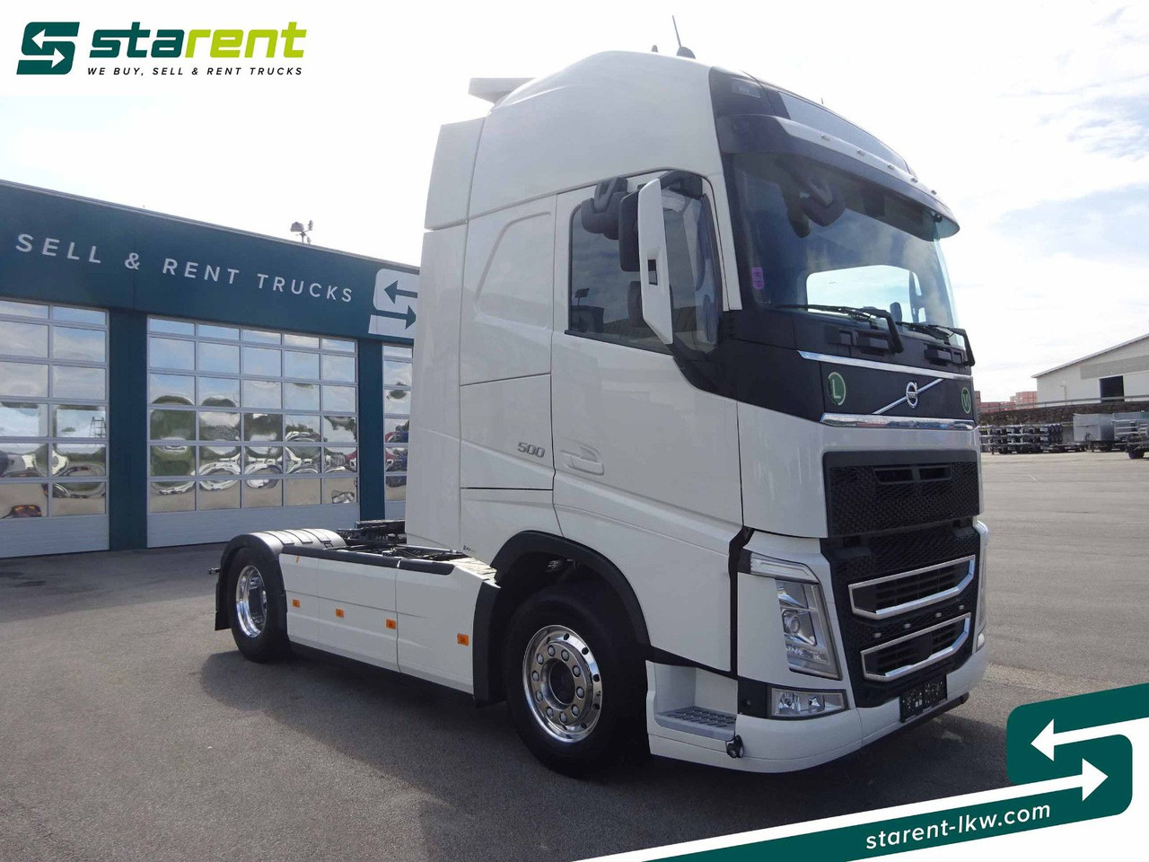 Volvo FH 500 EURO 6, Retarder, Standlima, XL Kabine - יחידת טרקטור: תמונה 3 Volvo FH 500 EURO 6, Retarder, Standlima, XL Kabine - יחידת טרקטור: תמונה 3