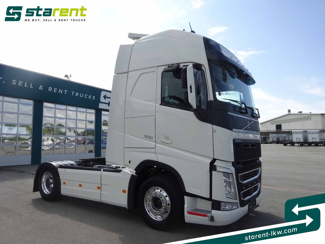 Volvo FH 500 EURO 6, Retarder, Standlima, XL-Kabine - יחידת טרקטור: תמונה 3 Volvo FH 500 EURO 6, Retarder, Standlima, XL-Kabine - יחידת טרקטור: תמונה 3