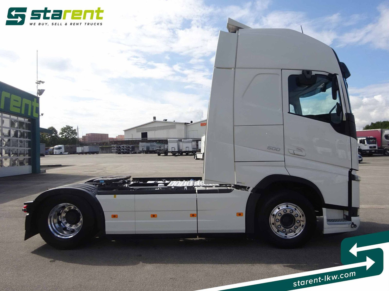 Volvo FH 500 EURO 6, Retarder, Standlima, XL Kabine - יחידת טרקטור: תמונה 4 Volvo FH 500 EURO 6, Retarder, Standlima, XL Kabine - יחידת טרקטור: תמונה 4