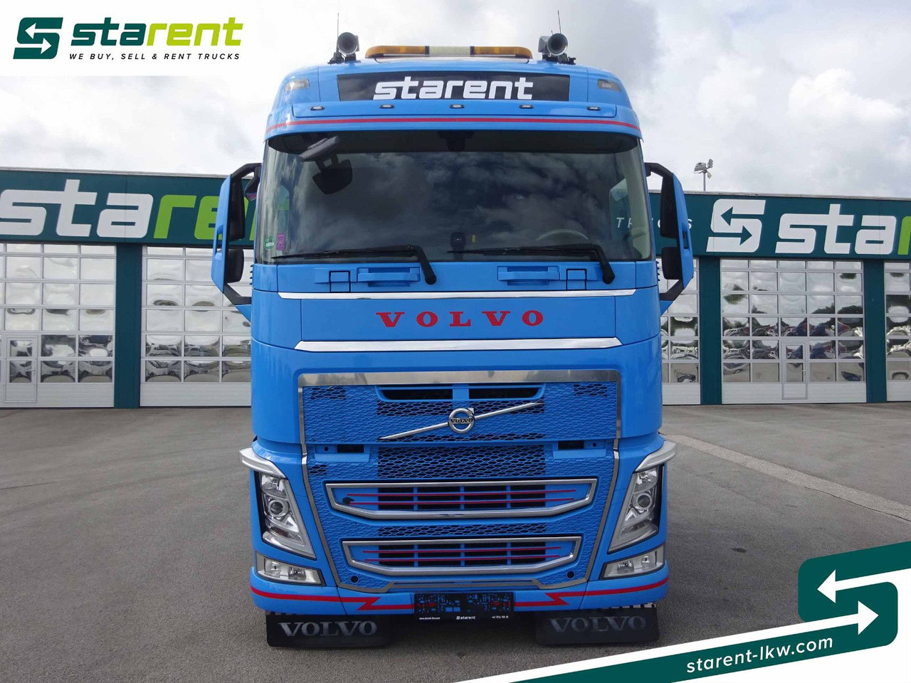 Volvo FH 500 Retader, Standklima, XL-Kabine, Hydraulik - יחידת טרקטור: תמונה 2 Volvo FH 500 Retader, Standklima, XL-Kabine, Hydraulik - יחידת טרקטור: תמונה 2