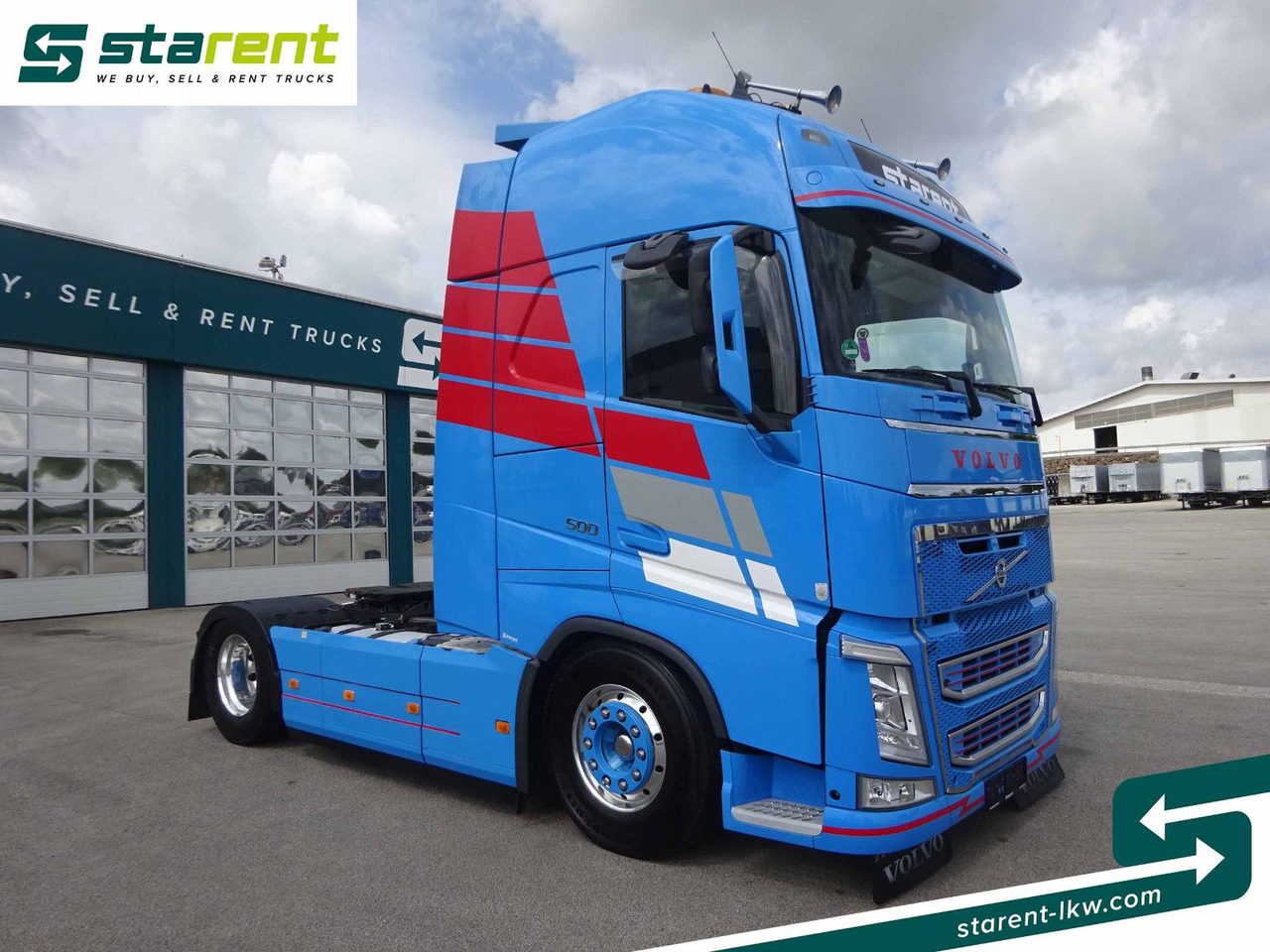 Volvo FH 500 Retader, Standklima, XL-Kabine, Hydraulik - יחידת טרקטור: תמונה 3 Volvo FH 500 Retader, Standklima, XL-Kabine, Hydraulik - יחידת טרקטור: תמונה 3