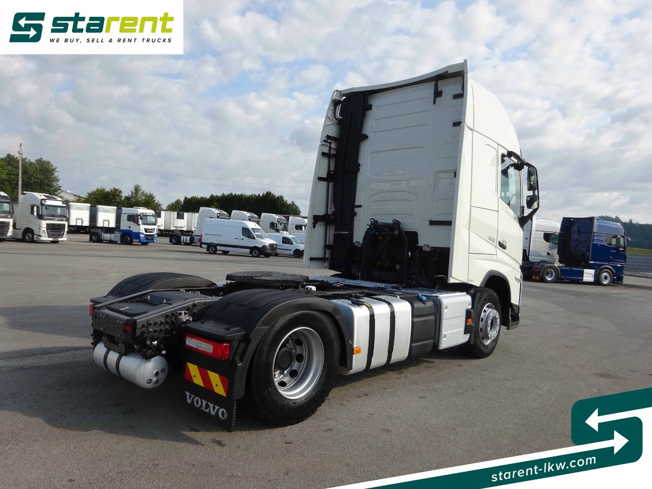 Volvo FH 500, Standklima, Leder, XL-Kabine, VEB+, I-Sh - יחידת טרקטור: תמונה 5 Volvo FH 500, Standklima, Leder, XL-Kabine, VEB+, I-Sh - יחידת טרקטור: תמונה 5