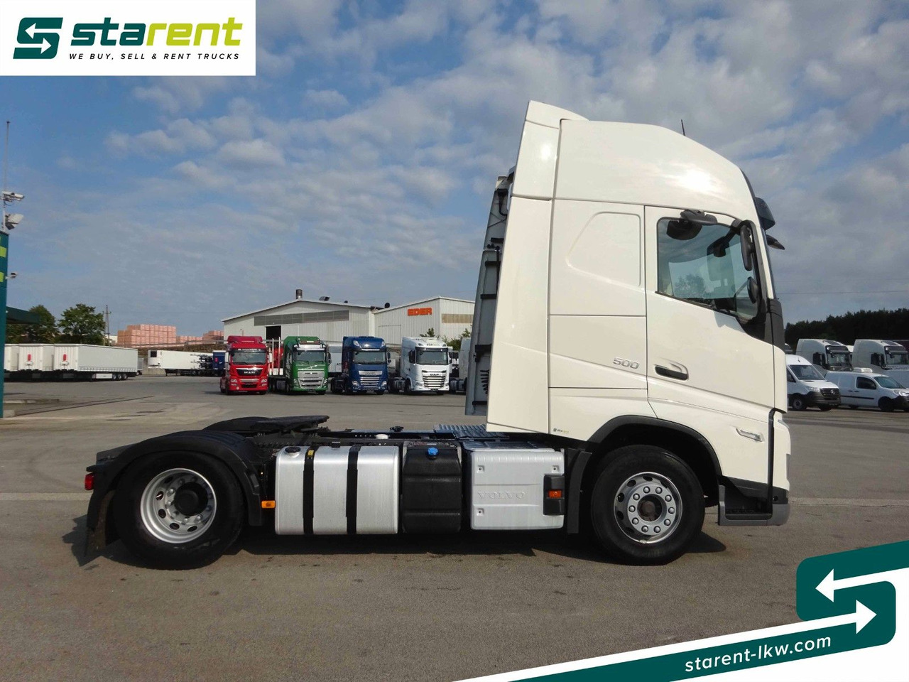 Volvo FH 500, Standklima, Leder, XL-Kabine, VEB+, I-Sh - יחידת טרקטור: תמונה 4 Volvo FH 500, Standklima, Leder, XL-Kabine, VEB+, I-Sh - יחידת טרקטור: תמונה 4
