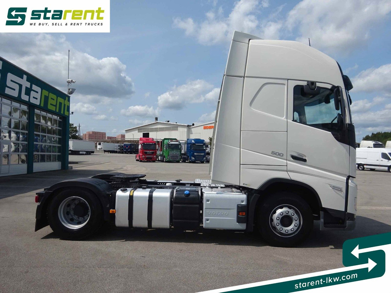 Volvo FH 500 Standklima Leder XL-Kabine VEB+ I-Shift - יחידת טרקטור: תמונה 4 Volvo FH 500 Standklima Leder XL-Kabine VEB+ I-Shift - יחידת טרקטור: תמונה 4