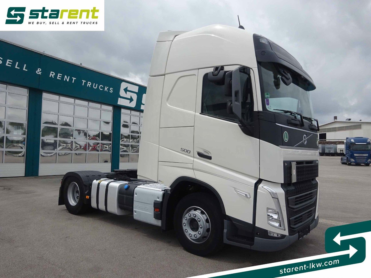 Volvo FH 500 Standklima Leder XL-Kabine VEB+ I-Shift - יחידת טרקטור: תמונה 3 Volvo FH 500 Standklima Leder XL-Kabine VEB+ I-Shift - יחידת טרקטור: תמונה 3
