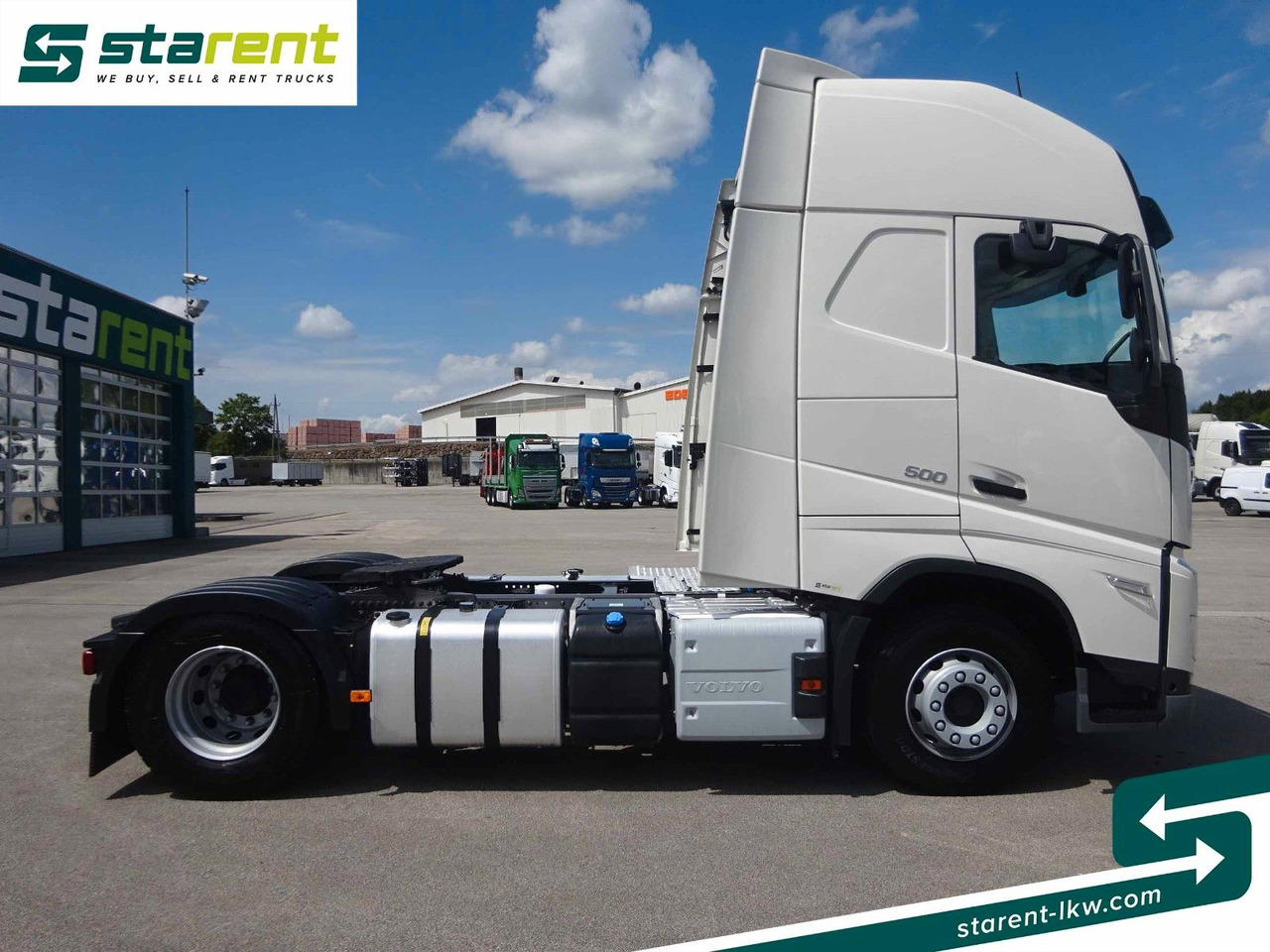 Volvo FH 500 Standklima Leder XL-Kabine VEB+ I-Shift - יחידת טרקטור: תמונה 4 Volvo FH 500 Standklima Leder XL-Kabine VEB+ I-Shift - יחידת טרקטור: תמונה 4