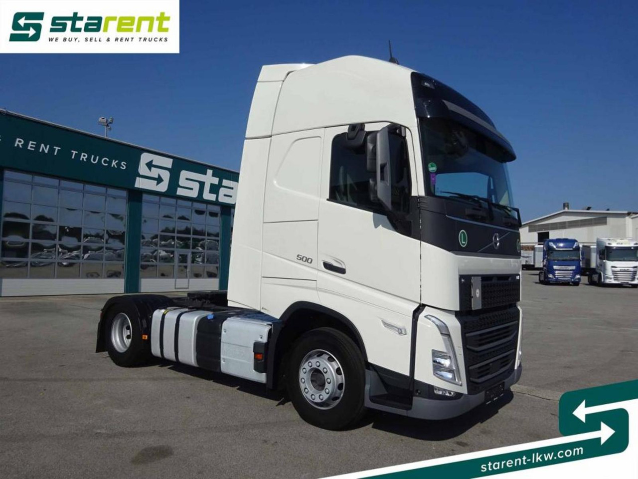 Volvo FH 500 Standklima, Leder, XL-Kabine, VEB+, I-Shift - יחידת טרקטור: תמונה 3 Volvo FH 500 Standklima, Leder, XL-Kabine, VEB+, I-Shift - יחידת טרקטור: תמונה 3