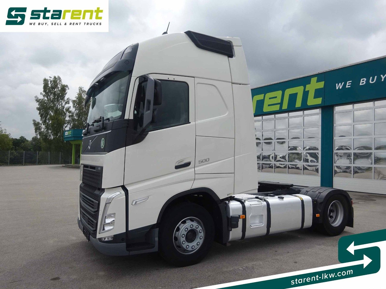 Volvo FH 500 Standklima Leder XL-Kabine VEB+ I-Shift - יחידת טרקטור: תמונה 1 Volvo FH 500 Standklima Leder XL-Kabine VEB+ I-Shift - יחידת טרקטור: תמונה 1