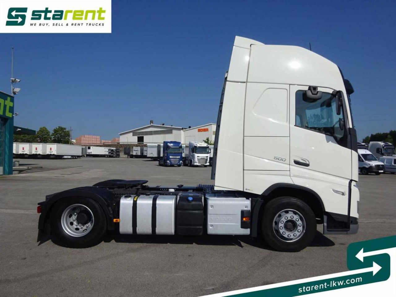 Volvo FH 500 Standklima, Leder, XL-Kabine, VEB+, I-Shift - יחידת טרקטור: תמונה 4 Volvo FH 500 Standklima, Leder, XL-Kabine, VEB+, I-Shift - יחידת טרקטור: תמונה 4