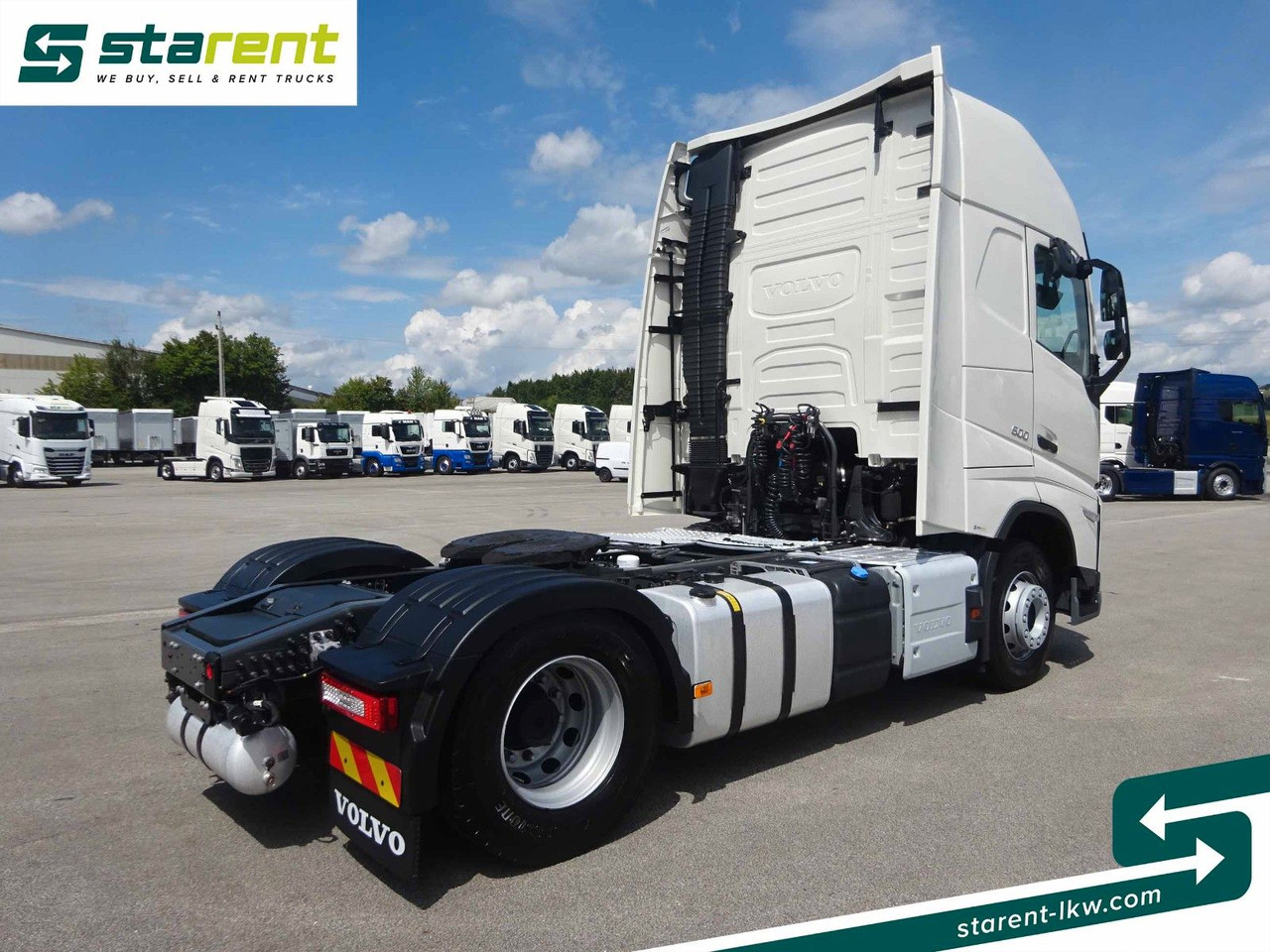 Volvo FH 500 Standklima Leder XL-Kabine VEB+ I-Shift - יחידת טרקטור: תמונה 5 Volvo FH 500 Standklima Leder XL-Kabine VEB+ I-Shift - יחידת טרקטור: תמונה 5