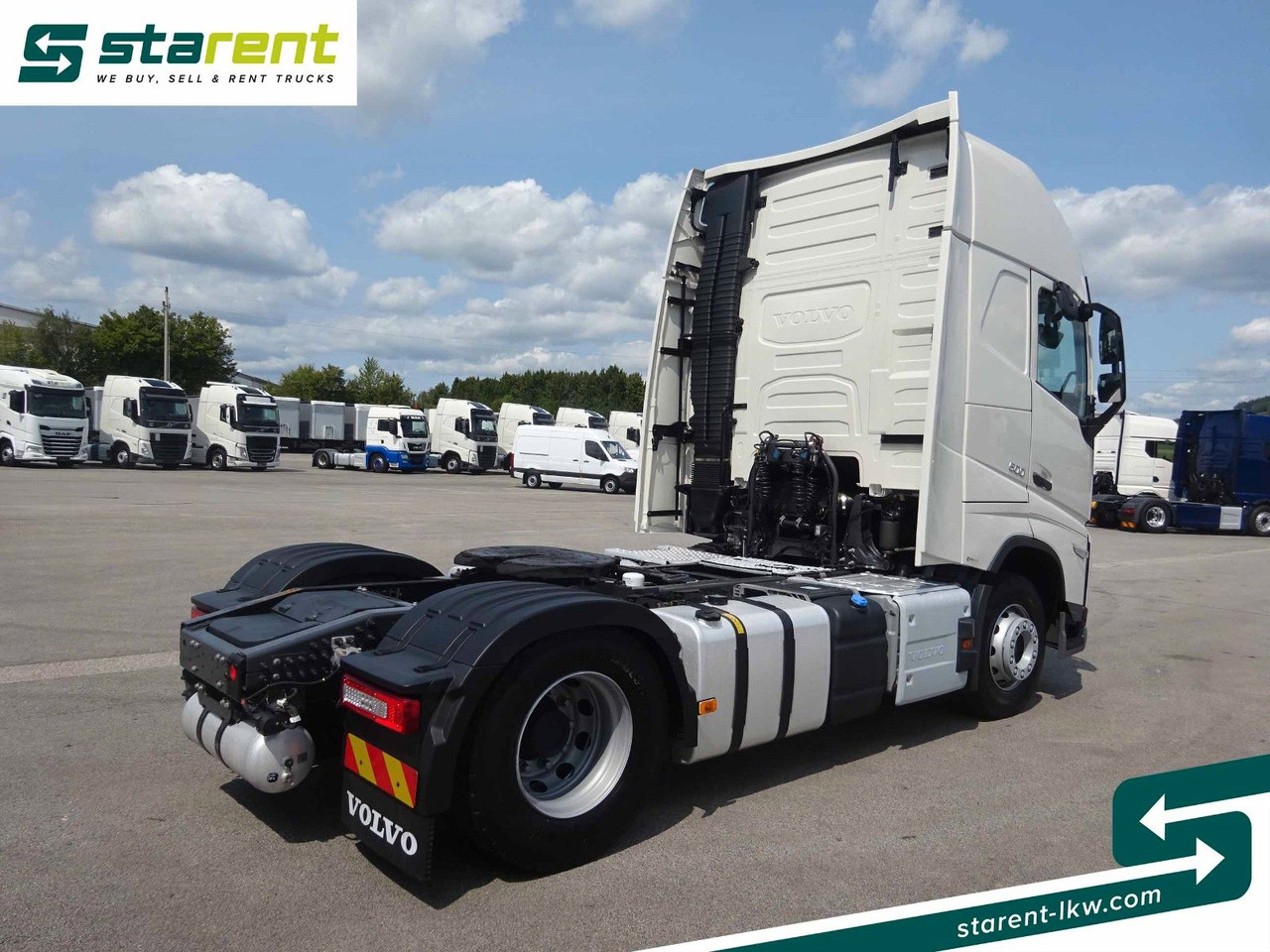Volvo FH 500 Standklima Leder XL-Kabine VEB+ I-Shift - יחידת טרקטור: תמונה 5 Volvo FH 500 Standklima Leder XL-Kabine VEB+ I-Shift - יחידת טרקטור: תמונה 5