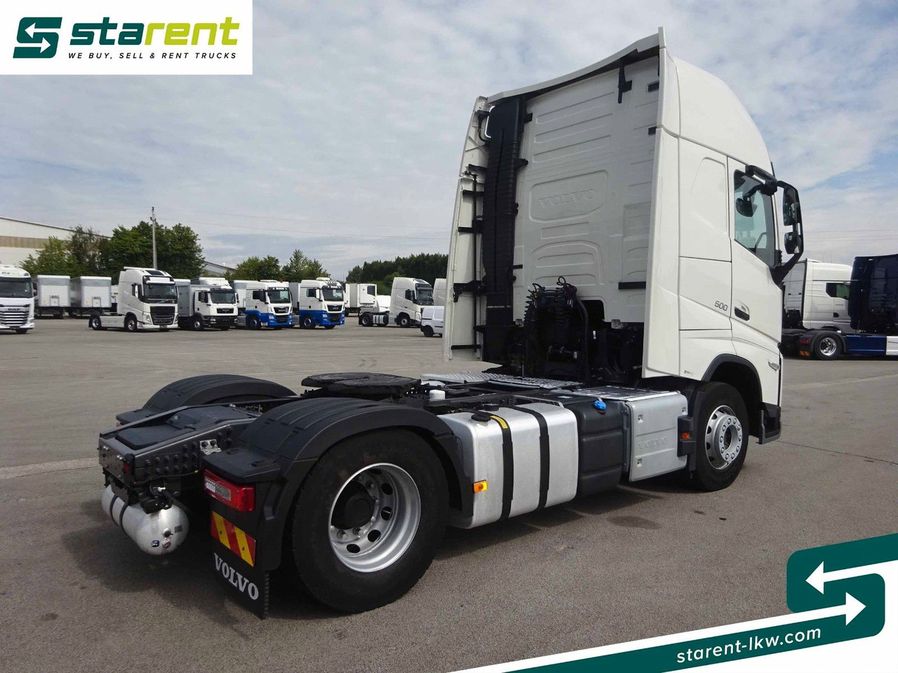 Volvo FH 500 Standklima Leder XL-Kabine VEB+ I-Shift - יחידת טרקטור: תמונה 5 Volvo FH 500 Standklima Leder XL-Kabine VEB+ I-Shift - יחידת טרקטור: תמונה 5