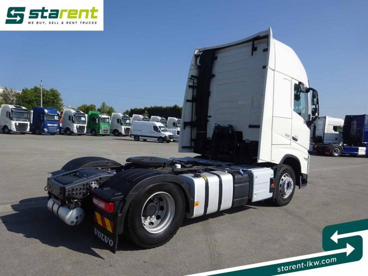 Volvo FH 500 Standklima, Leder, XL-Kabine, VEB+, I-Shift - יחידת טרקטור: תמונה 5 Volvo FH 500 Standklima, Leder, XL-Kabine, VEB+, I-Shift - יחידת טרקטור: תמונה 5