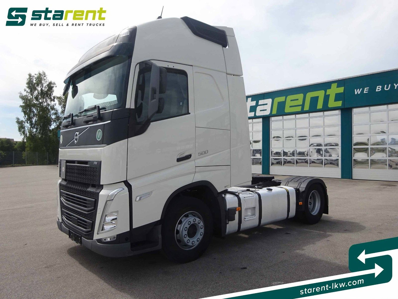 Volvo FH 500 Standklima Leder XL-Kabine VEB+ I-Shift - יחידת טרקטור: תמונה 1 Volvo FH 500 Standklima Leder XL-Kabine VEB+ I-Shift - יחידת טרקטור: תמונה 1