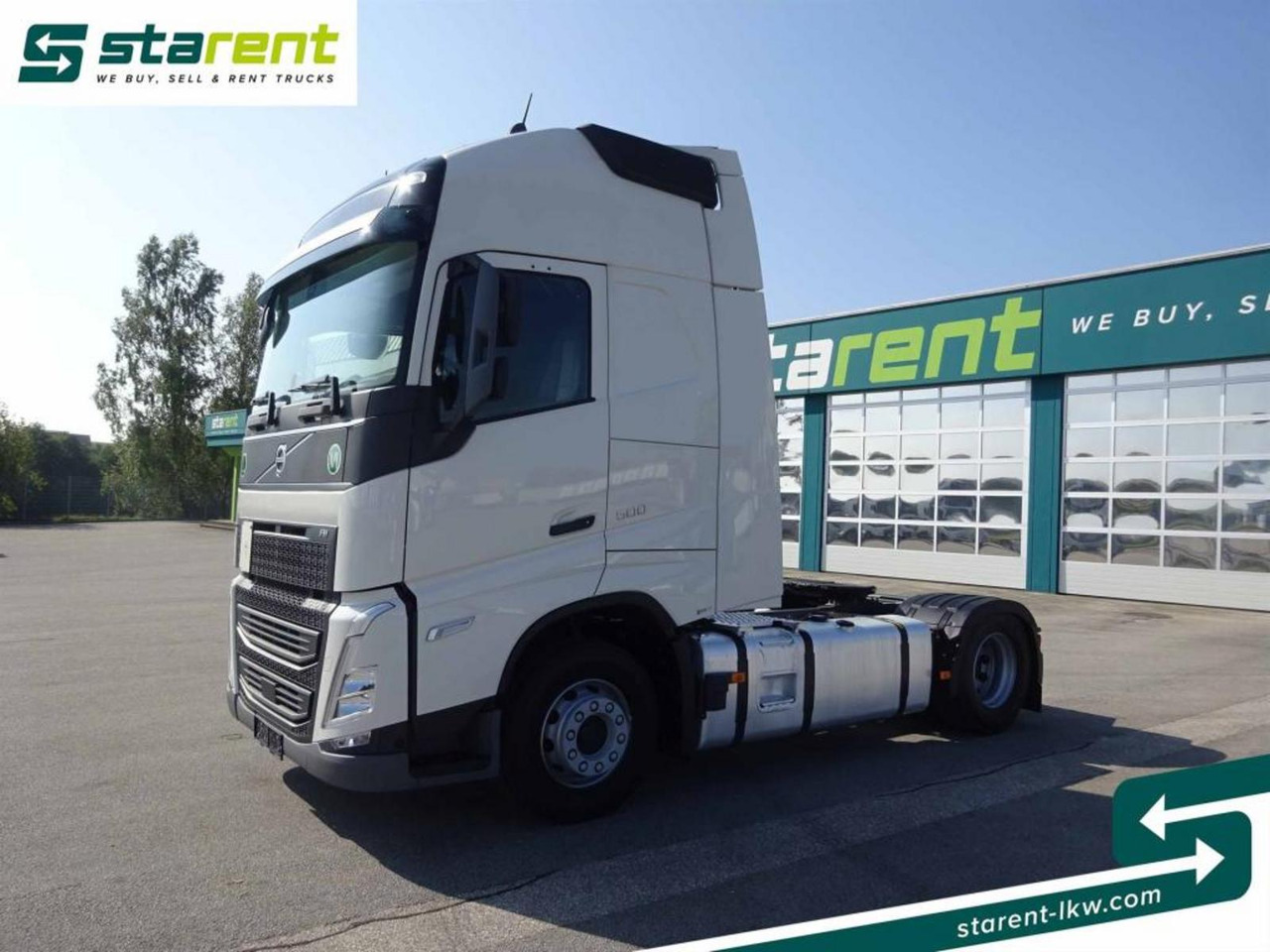 Volvo FH 500 Standklima, Leder, XL-Kabine, VEB+, I-Shift - יחידת טרקטור: תמונה 1 Volvo FH 500 Standklima, Leder, XL-Kabine, VEB+, I-Shift - יחידת טרקטור: תמונה 1