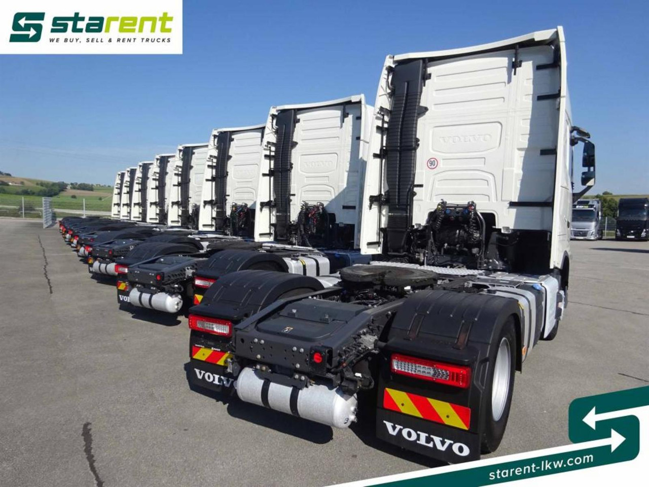 Volvo FH 500 Standklima Leder XL-Kabine VEB+ I-Shift - יחידת טרקטור: תמונה 5 Volvo FH 500 Standklima Leder XL-Kabine VEB+ I-Shift - יחידת טרקטור: תמונה 5