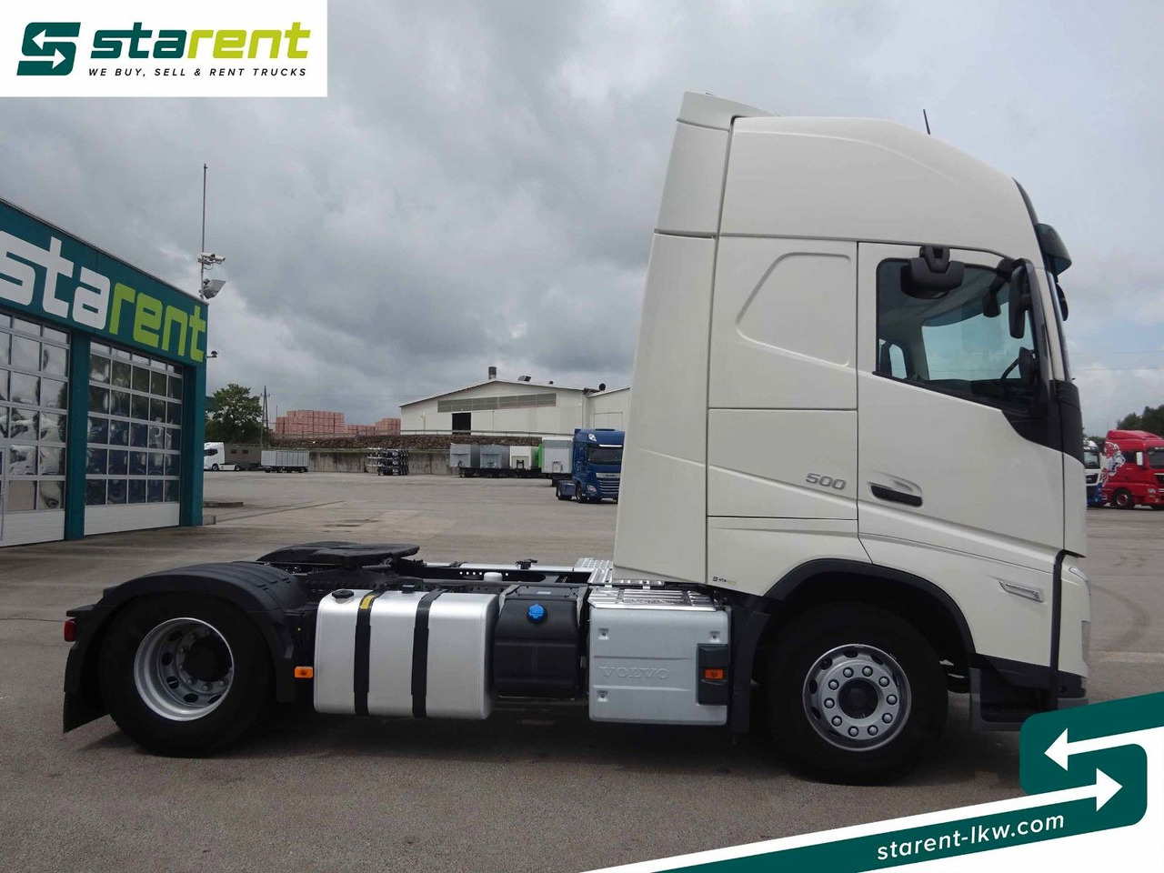 Volvo FH 500 Standklima Leder XL-Kabine VEB+ I-Shift - יחידת טרקטור: תמונה 4 Volvo FH 500 Standklima Leder XL-Kabine VEB+ I-Shift - יחידת טרקטור: תמונה 4