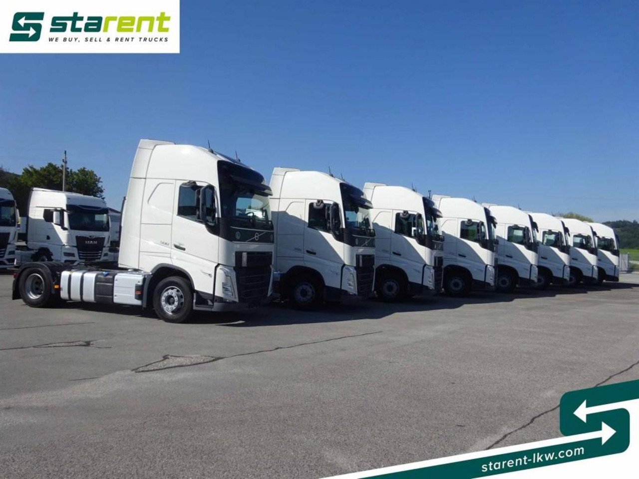 Volvo FH 500 Standklima Leder XL-Kabine VEB+ I-Shift - יחידת טרקטור: תמונה 3 Volvo FH 500 Standklima Leder XL-Kabine VEB+ I-Shift - יחידת טרקטור: תמונה 3