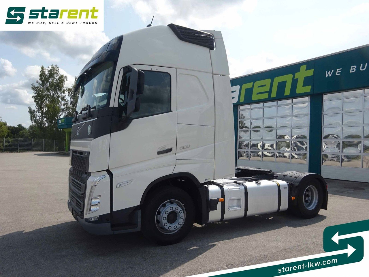 Volvo FH 500 Standklima Leder XL-Kabine VEB+ I-Shift - יחידת טרקטור: תמונה 1 Volvo FH 500 Standklima Leder XL-Kabine VEB+ I-Shift - יחידת טרקטור: תמונה 1