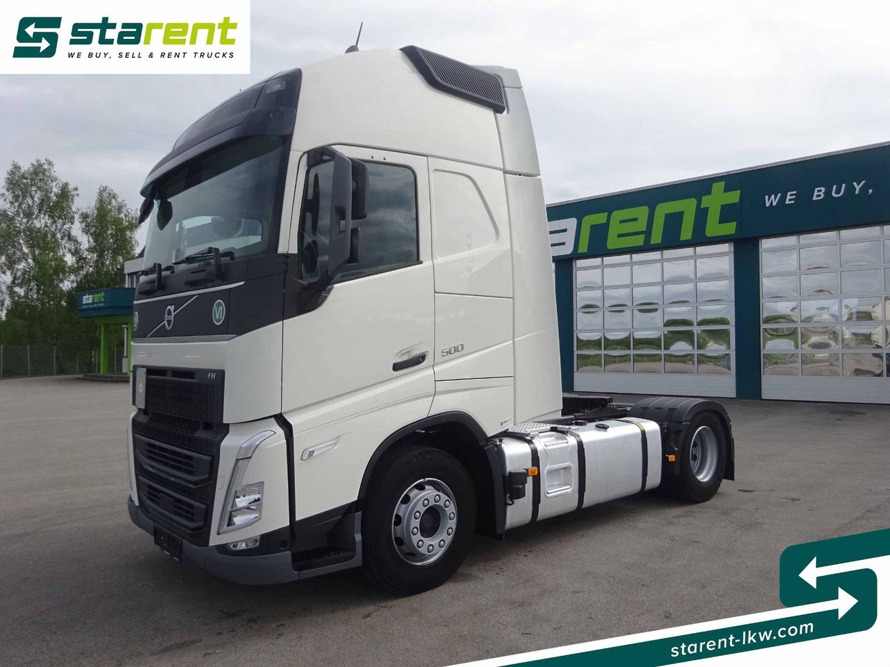 Volvo FH 500, Standklima, Leder, XL-Kabine, VEB+ - יחידת טרקטור: תמונה 1 Volvo FH 500, Standklima, Leder, XL-Kabine, VEB+ - יחידת טרקטור: תמונה 1