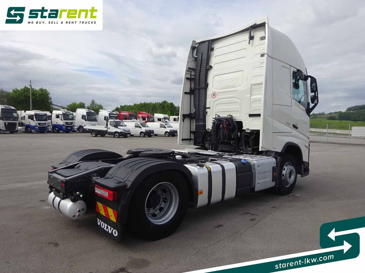 Volvo FH 500, Standklima, Leder, XL-Kabine, VEB+ - יחידת טרקטור: תמונה 5 Volvo FH 500, Standklima, Leder, XL-Kabine, VEB+ - יחידת טרקטור: תמונה 5