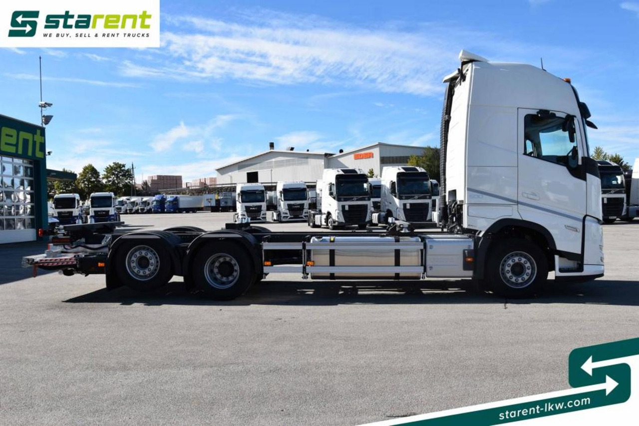 Volvo FH 500 XL, 6X2, BDF, ACC, I-Park-Cool, LDBW, VEB+ - מוביל מכולות/ משאית החלפת גוף: תמונה 4 Volvo FH 500 XL, 6X2, BDF, ACC, I-Park-Cool, LDBW, VEB+ - מוביל מכולות/ משאית החלפת גוף: תמונה 4